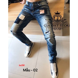Quần jeans Côn Dsq đẹp
