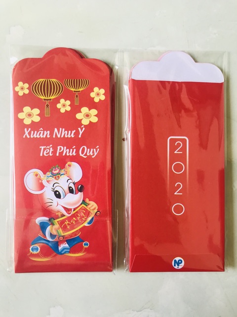 Bao lì xì năm 2020 1k siêu đẹp