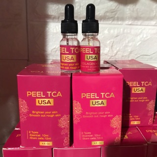Peel tca trị sẹo rỗ , lcl to, mụn