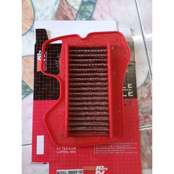 Lọc gió Wave a 110 2017-21 lưới thép cao cấp