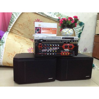 Dàn Karaoke Gia Đình ( Tặng Micro + Dây Loa)