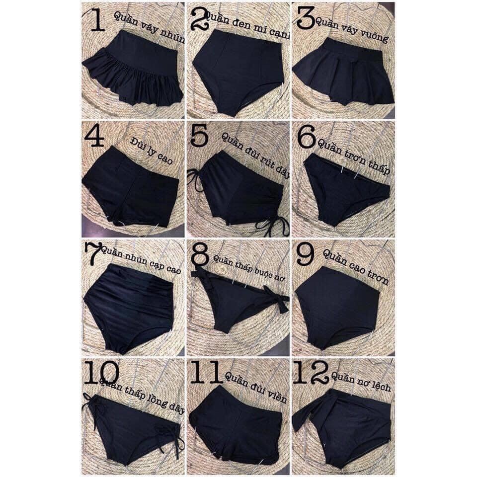 Quần Bơi Nữ Nhiều Mẫu Freesize QB003 | BigBuy360 - bigbuy360.vn