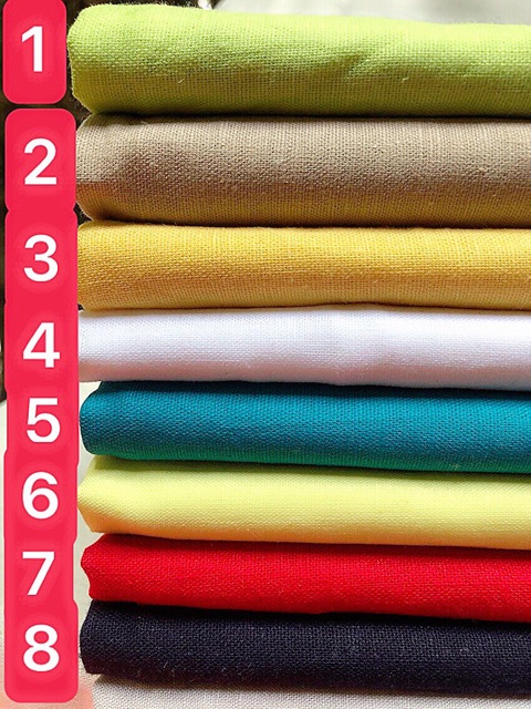 #V13🌈 VẢI LINEN CAO CẤP MAY ĐỒ CHO DOLL, OBITSU, DIY, HANDMADE, QUILTING, SCRUNCHIES..