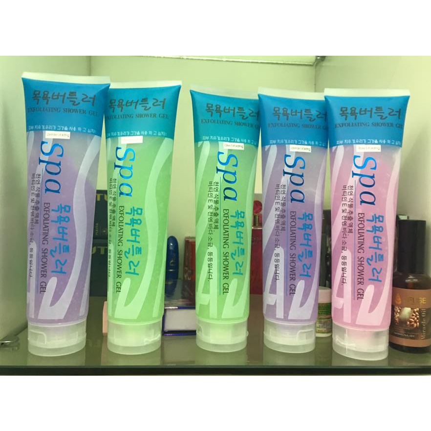 Tẩy tế bào chết body Spa dạng gel | BigBuy360 - bigbuy360.vn