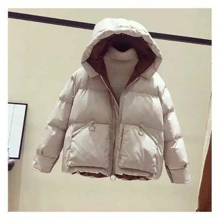 ÁO PHAO DÁNG NGẮN CÓ MŨ