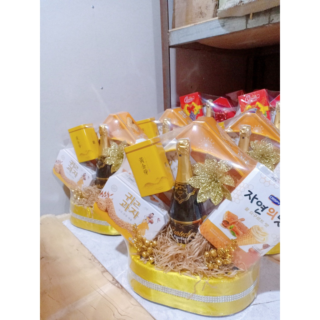 (VIP) GIỎ QUÀ TẾT SANG TRỌNG - date mới nowship hoặc grap - giỏ quà tết - khay quà tết - quà tết | BigBuy360 - bigbuy360.vn