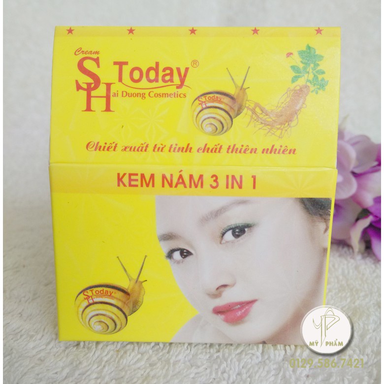 Kem dưỡng trắng da SH Today
