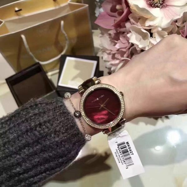 Đồng hồ Nữ Michael Kors Parker Gold MK6427