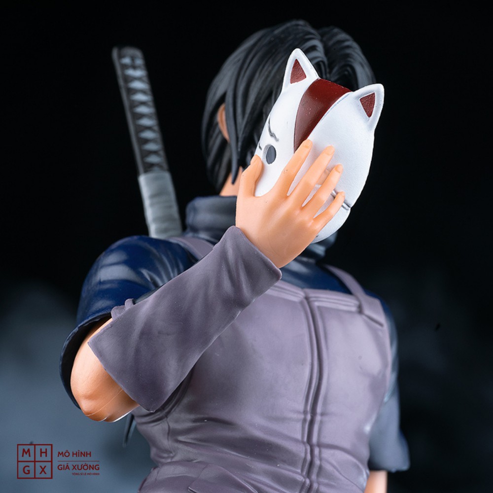 Mô hình Naruto ITACHI Akatsuki đeo mặt nạ hàng chất lượng cao 27cm  figure mô hình naruto , mô hình giá xưởng