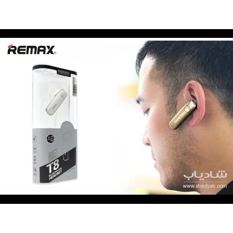 [Mã ELFLASH5 giảm 20K đơn 50K] Tai nghe Bluetooth một bên Remax RB-T8 /Si18