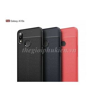 Ốp lưng SamSung Galaxy A10s silicon giả da Auto Focus