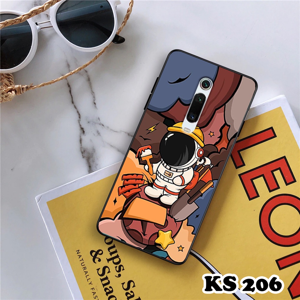 Ốp lưng Xiaomi Redmi K20 - Redmi K20 Pro - Redmi K30 - Ốp in hình Phi hành gia cực hot