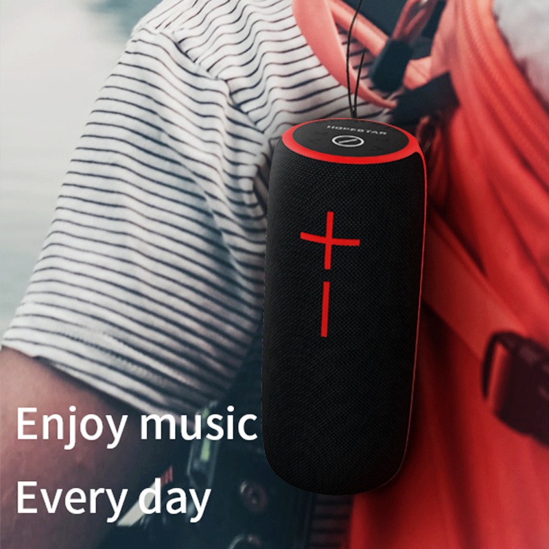 Loa Bluetooth Cao Cấp HOPESTAR P21 Chính Hãng Kết Nối Được 2 Loa Cùng Lúc Pin Trâu Chống Nước Âm Thanh Siêu Hay