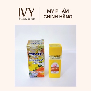 Kem Top gel Ống 10g dưỡng trắng, ngừa mụn, chống lão hoá