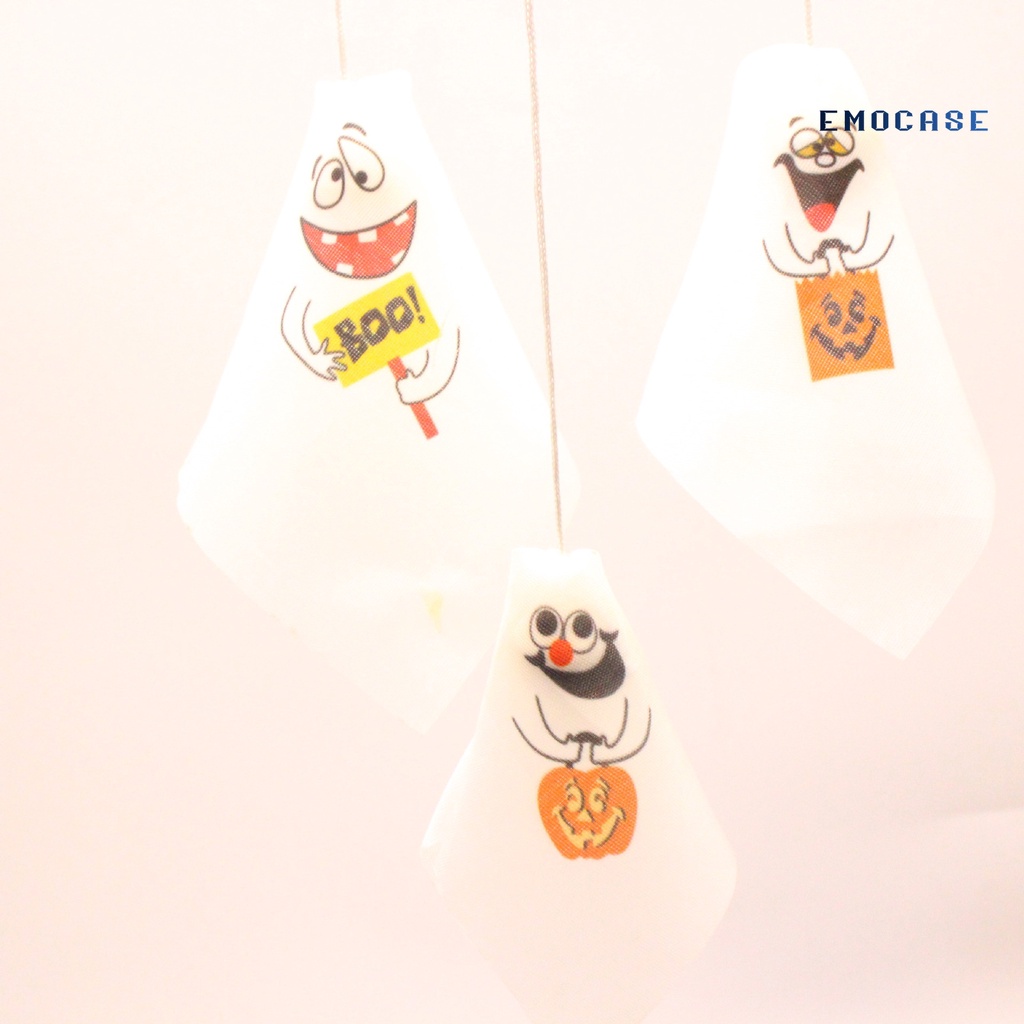 Bộ 3 Phụ Kiện Treo Trang Trí Halloween Hình Ma Kinh Dị