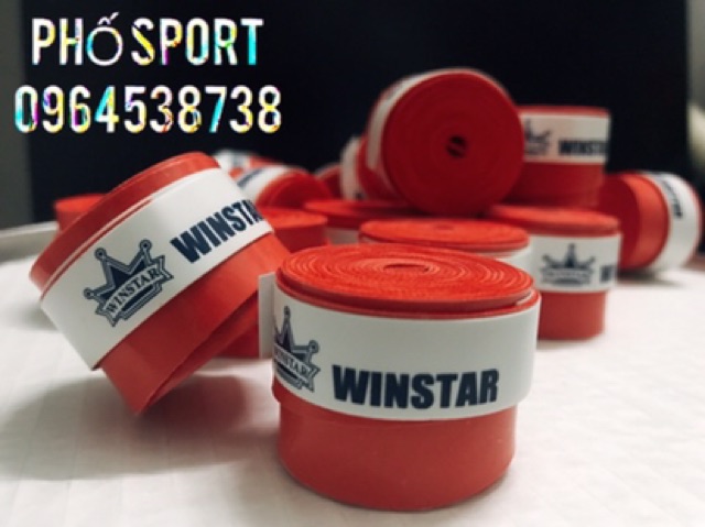 Quấn cán cầu lông winstar VG008 chính hãng