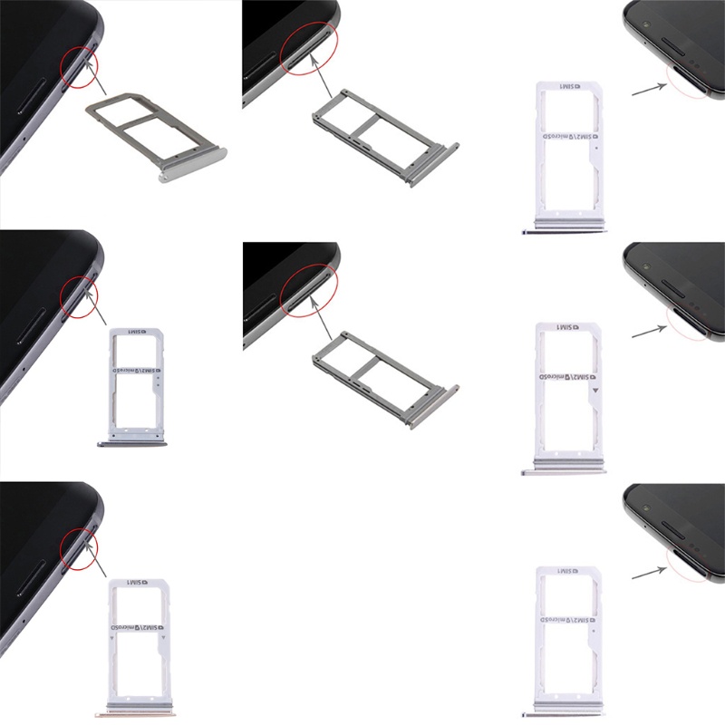 Khay Đựng Thẻ SIM Điện Thoại Thay Thế Cho S7 Edge / G935 / S7