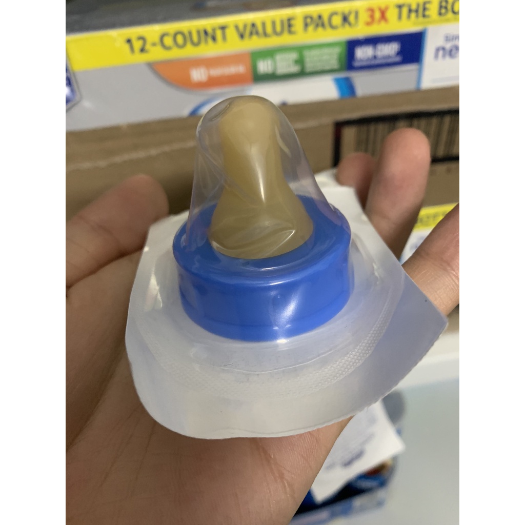 [ Hàng Mỹ ] Núm ti rời Similac Enfamil, dùng cho chai pha sẵn 60ml