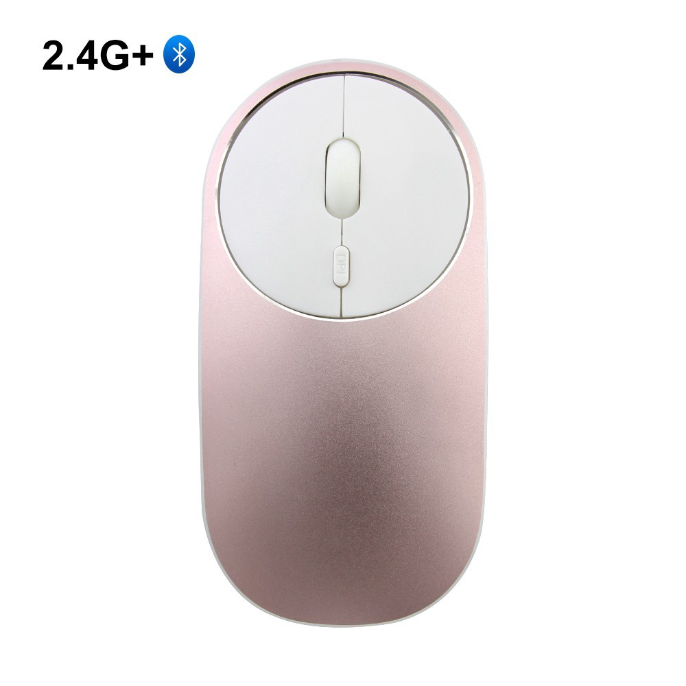 Chuột Không Dây Bluetooth 2.4ghz 1600 Dpi