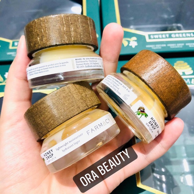 Kem dưỡng FARMACY Honey Drop Lightweight Moisturizer