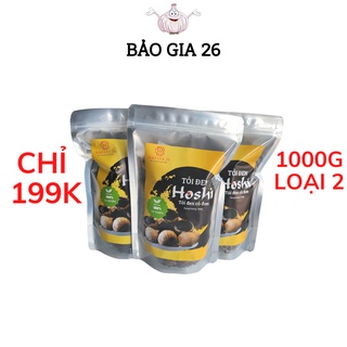 [Loại 2] - 1KG - Tỏi Đen Cô Đơn Hoshi - Lên Men 90 Ngày