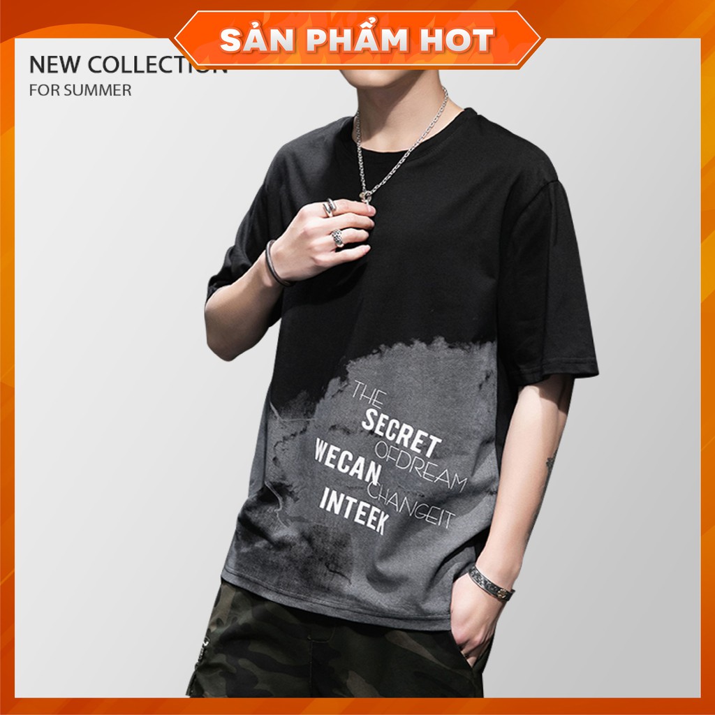 Áo thun nam 💖FREESHIP💖 Áo tay lỡ nam mã TT56.0 form rộng thể thao cộc tay đẹp mùa hè dáng ngắn tay đẹp co giãn tập gym