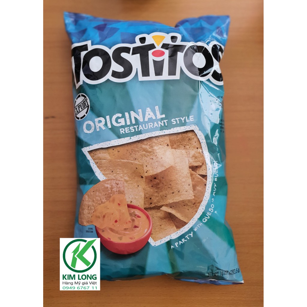 Bánh Snack Tostitos Original 283.5g