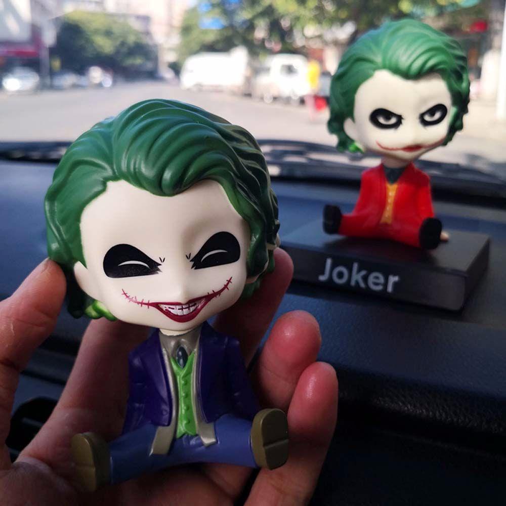 Mô Hình Nhân Vật Joker Lắc Đầu Bằng PVC Trang Trí Nhà Cửa