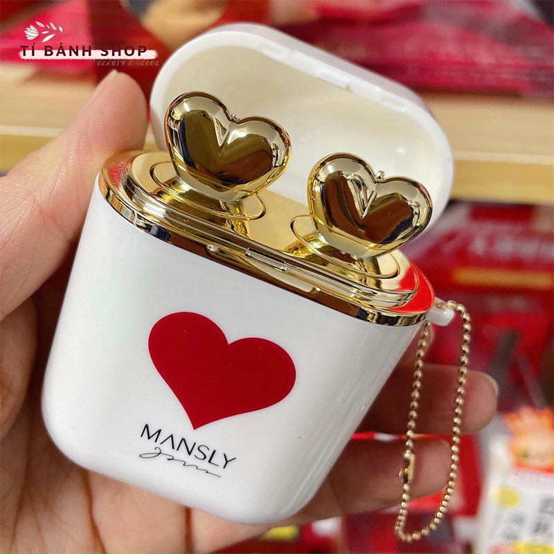 Hộp 2 Son Mansly Airpods MẪU MỚI 2021 - Siêu xinh