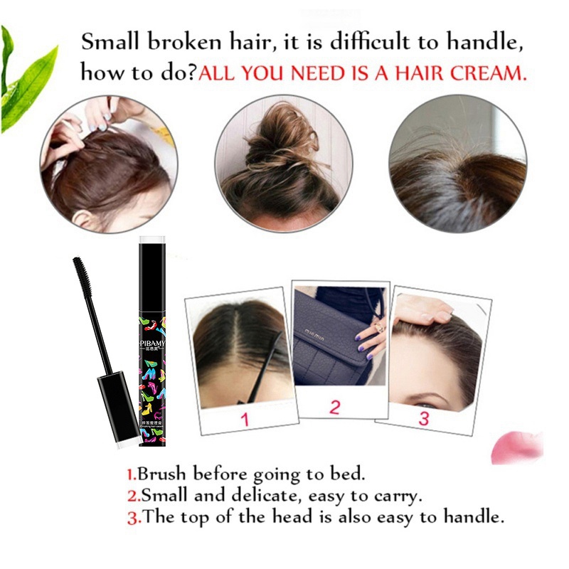 Thỏi Kem Tạo Kiểu Tóc Không Gây Bóng Nhờn Và Chống Tĩnh Điện