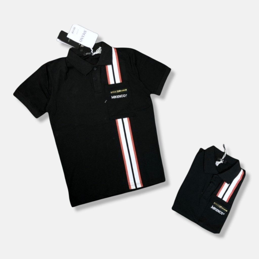 Áo polo nam cổ bẻ , áo thun nam có cổ mikenco túi ngực chất cotton cao cấp PL21