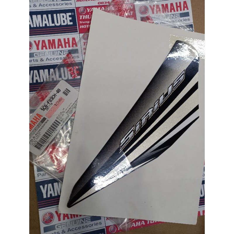 Tem (xe đen 1121) SIRIUS chính hãng yamaha