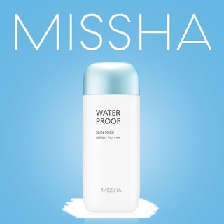 Kem Chống Nắng Chống Trôi Missha All-Around Safe Block Waterproof Sun Milk SPF50+ PA+++ 70ml