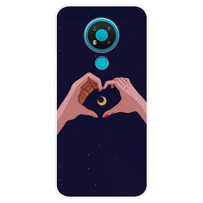 Ốp Lưng Điện Thoại Thời Trang Dành Cho Nokia 3.4 Nokia3.4