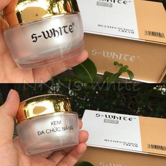 Kem dưỡng trắng da đa chức năng swhite