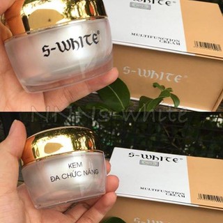 Kem dưỡng trắng da đa chức năng swhite
