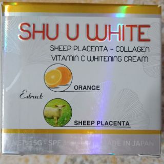 Kem trắng da lão hóa da chiết xuất nhau thai cừu Collagen & Vitamin C