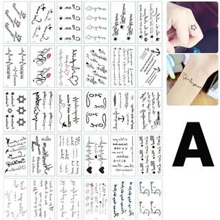 1 Miếng Dán Hình Xăm Tạm Thời Chống Nước