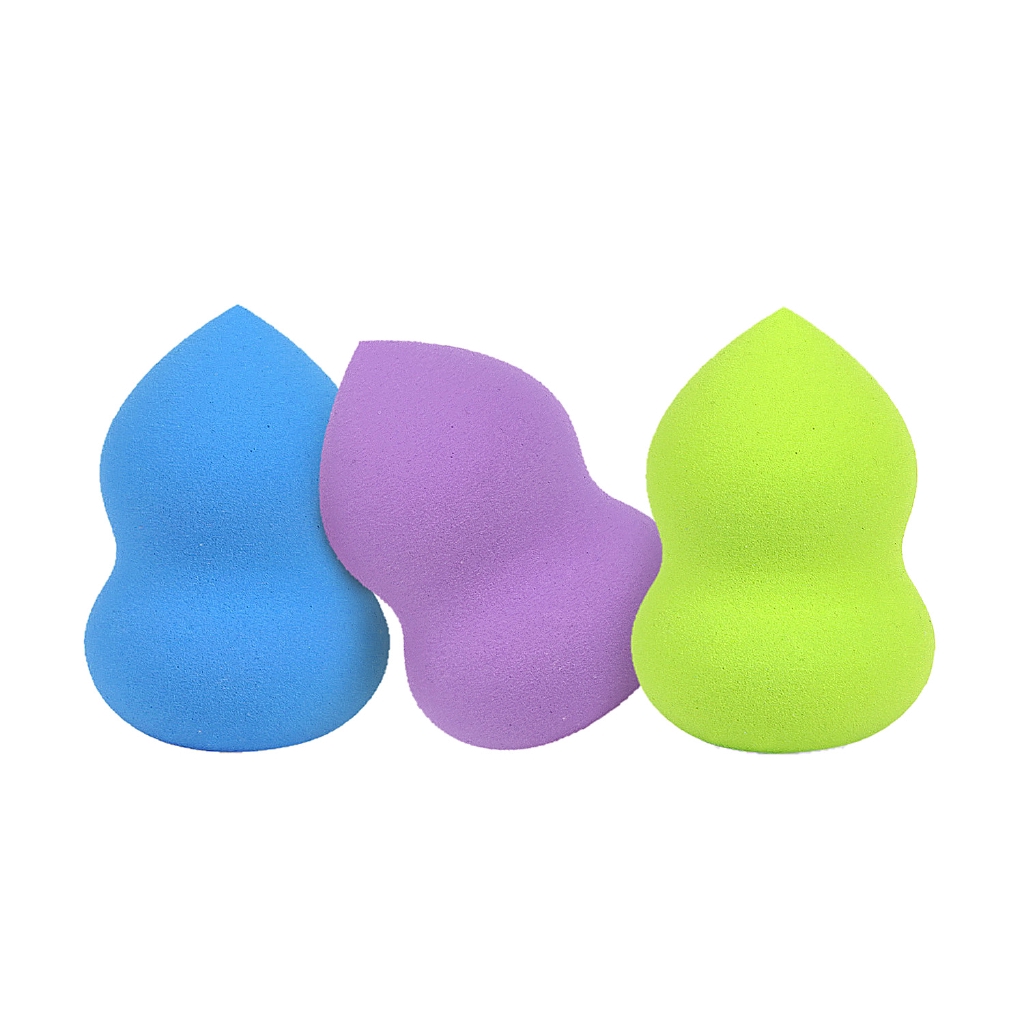 Mút xốp trang điểm ướt mềm mại hình giọt nước/quả bầu