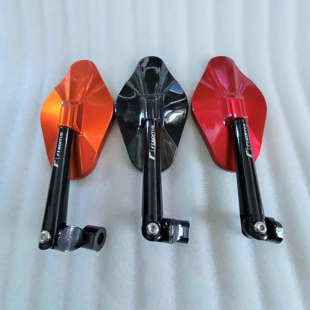 Kính chiếu hậu hình Elip gắn các loại xe máy