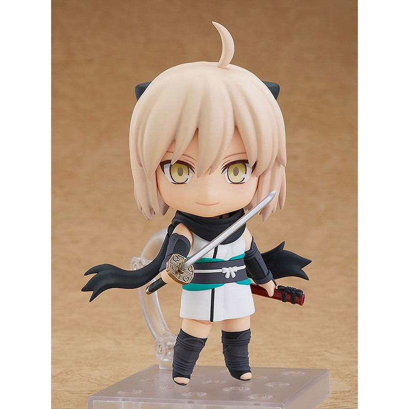 [ Ora Ora ] [ Hàng có sẵn ] Mô hình Figure chính hãng - Nendoroid Saber Souji Okita DX Fate Grand Order