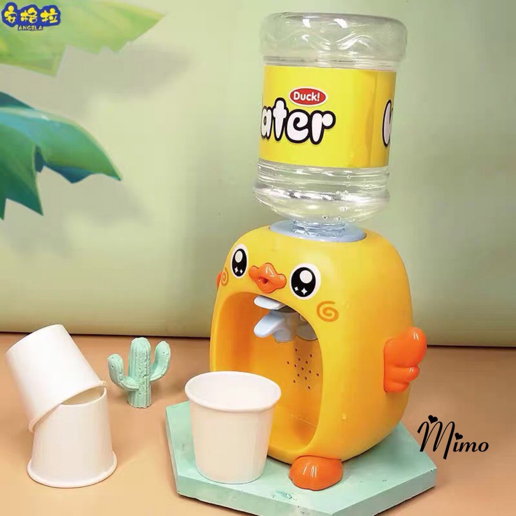 [Mã LIFE1511A giảm 10% đơn 50K] Bình nước rót mini hình con vịt cho bé