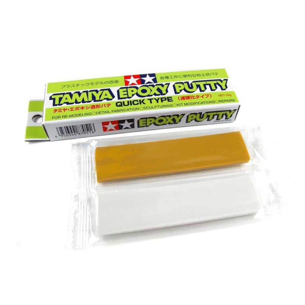 Dụng cụ mô hình Tamiya - Epoxy Putty 25g/100g