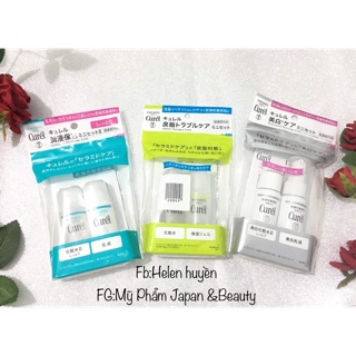 Sét Mini Curél Dưỡng Da