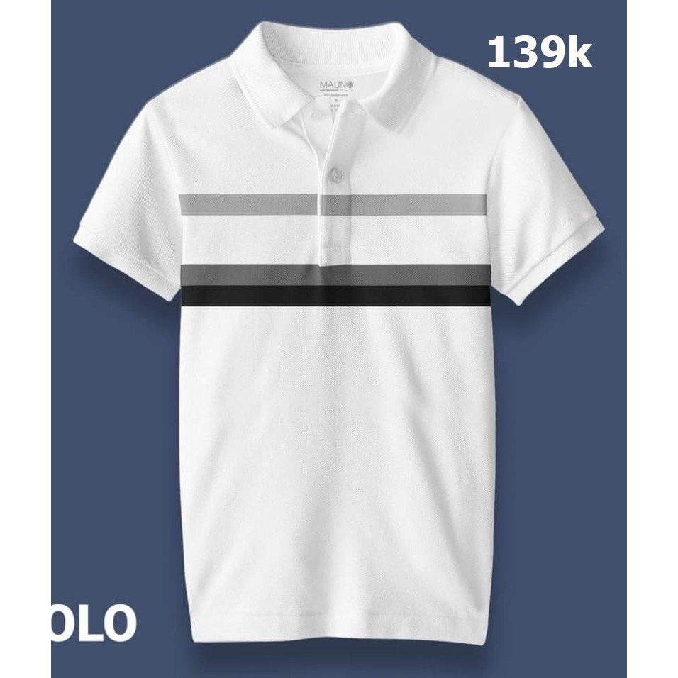 Áo Polo Nam Tay Ngắn, Áo Phông Nam Có Cổ Phối Sọc Kẻ Ngang Thanh Lịch Chất Liệu Cá Sấu Cao Cấp - AC110 - Shopmens | BigBuy360 - bigbuy360.vn