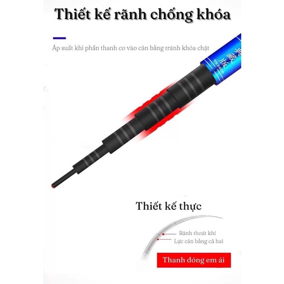 Cân câu Bạch Tử Đan 12H19i bản săn hàng tặng 1 ngọn phụ