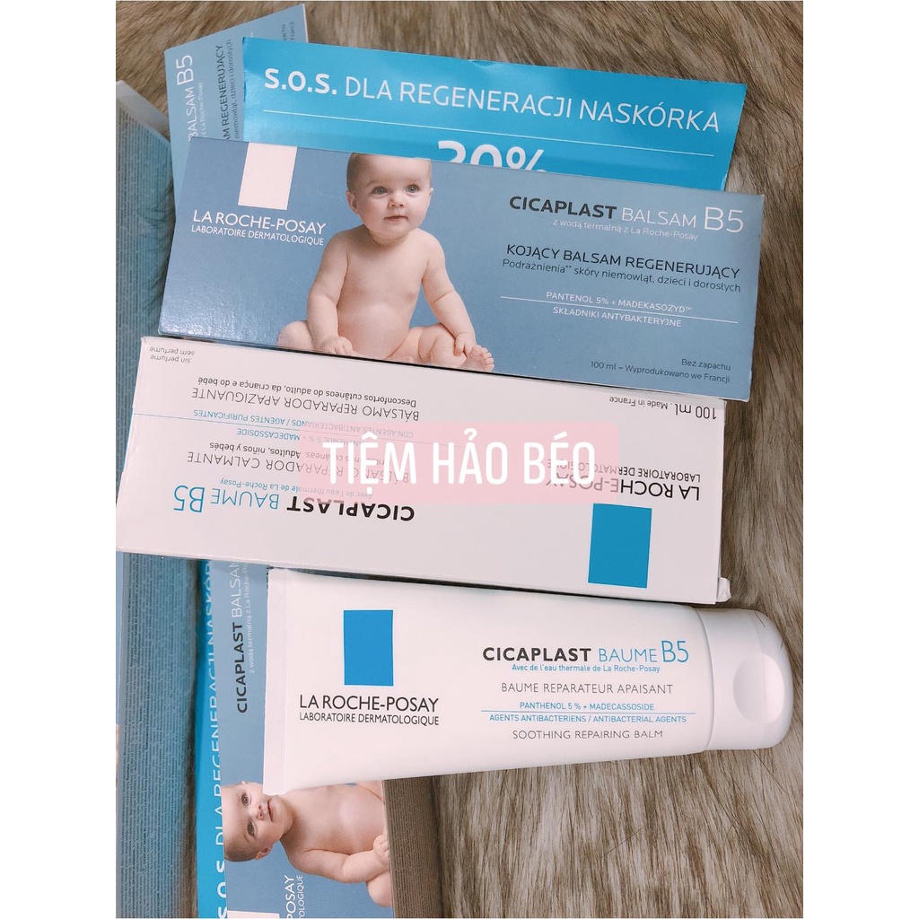 𝗟𝗔𝗥𝗢𝗖𝗛𝗘 𝗣𝗢𝗦𝗔𝗬 𝗕𝟱 100ml - kem dưỡng phục hồi da