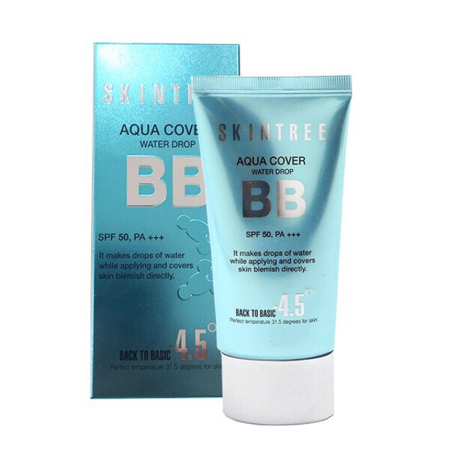 Kem Nền BB Skintree Aqua Cover BB Water Drop 50ml | BigBuy360 - bigbuy360.vn