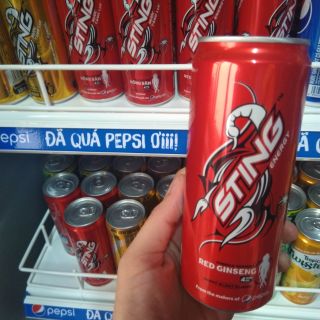 Nước tăng lực sting