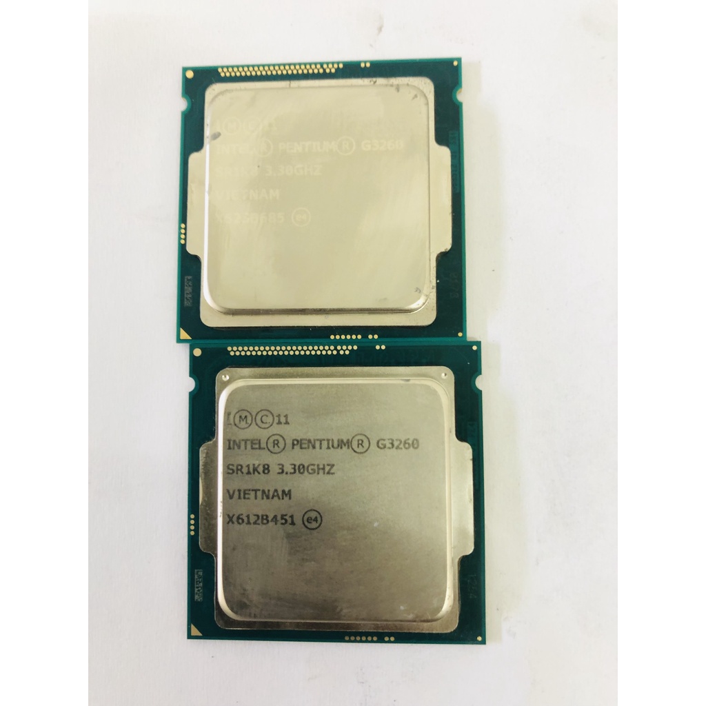 CPU Intel G3260 Cũ